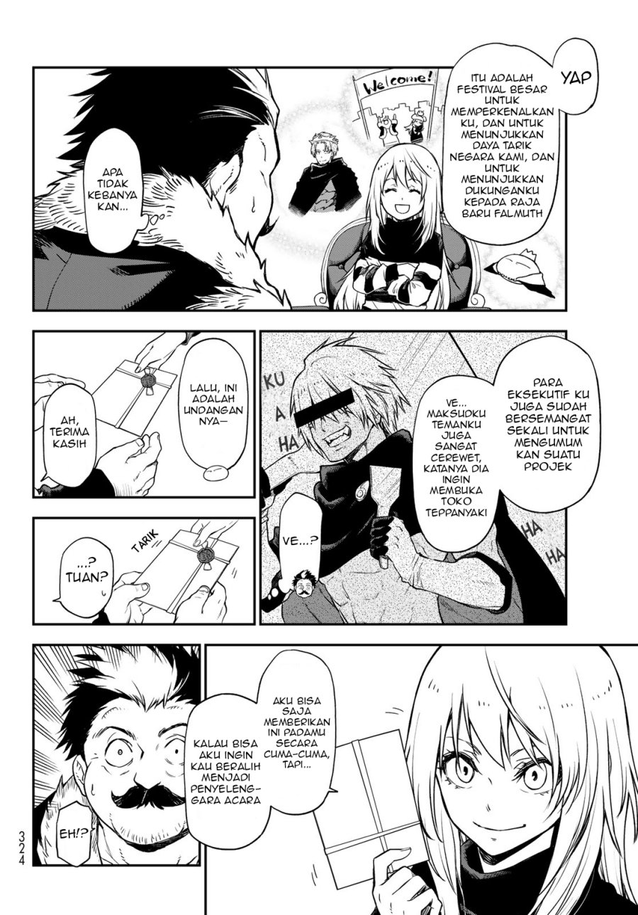 Tensei Shitara Slime Datta Ken Chapter 102 Gambar 11