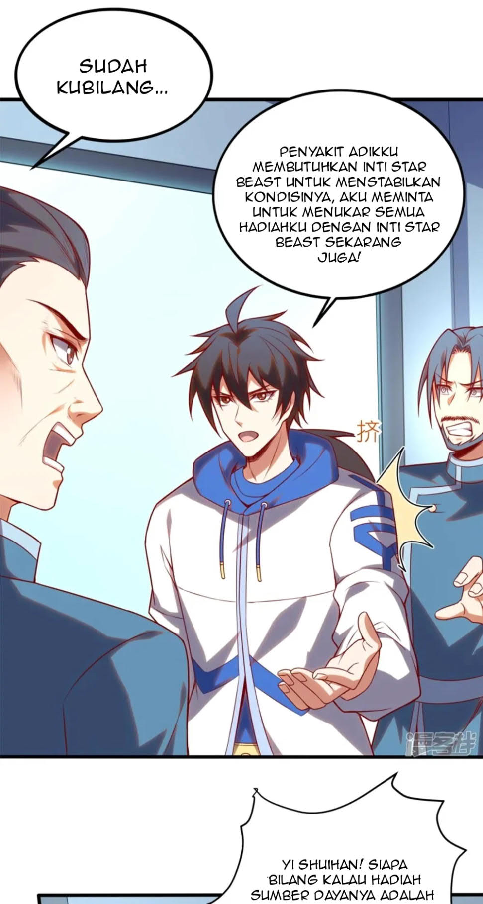 I’m desperate to get stronger Chapter 29 halaman 9
