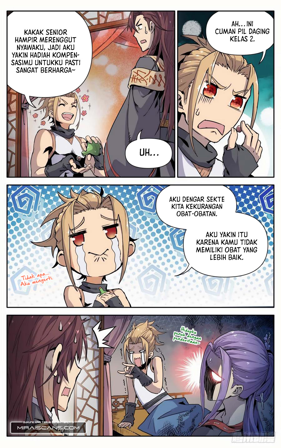 Demonic Sect Imposter Chapter 3.5 halaman 5