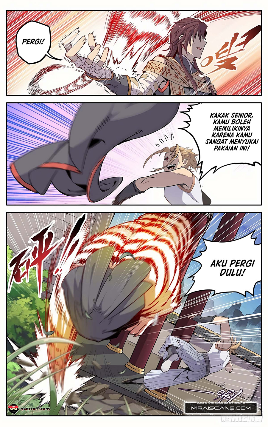 Demonic Sect Imposter Chapter 3 halaman 5