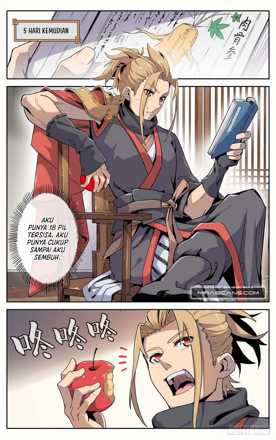 Demonic Sect Imposter Chapter 2.5 halaman 5