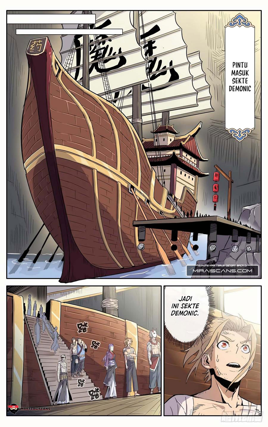 Demonic Sect Imposter Chapter 2 halaman 5