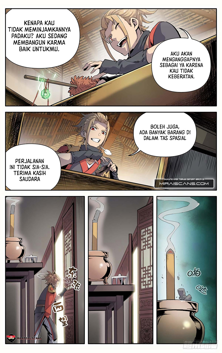 Demonic Sect Imposter Chapter 4.5 halaman 5
