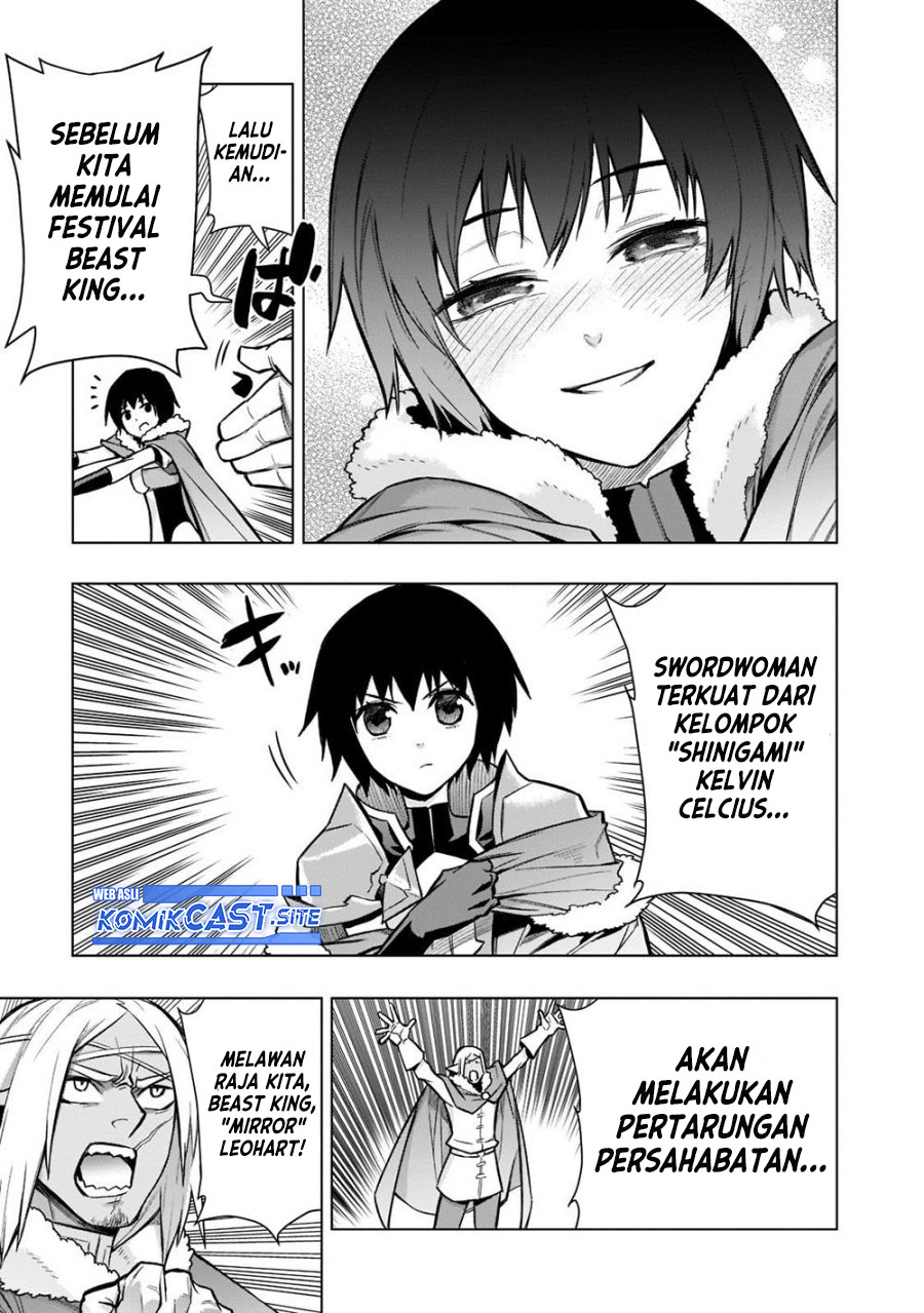 Kuro no Shoukanshi Chapter 103 Gambar 5