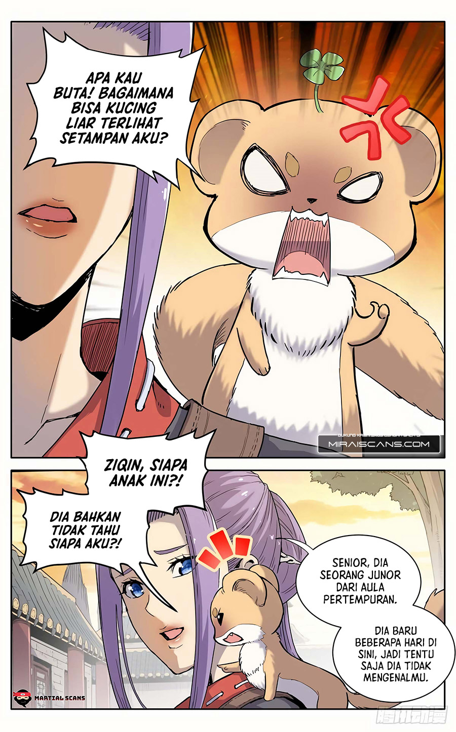 Demonic Sect Imposter Chapter 8 halaman 5