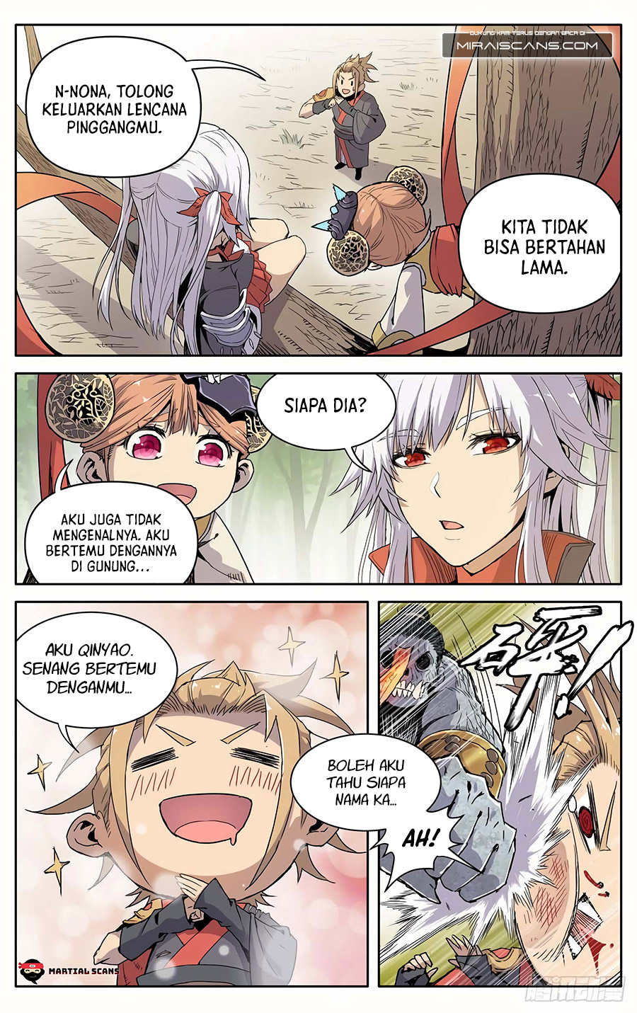 Demonic Sect Imposter Chapter 6 halaman 5