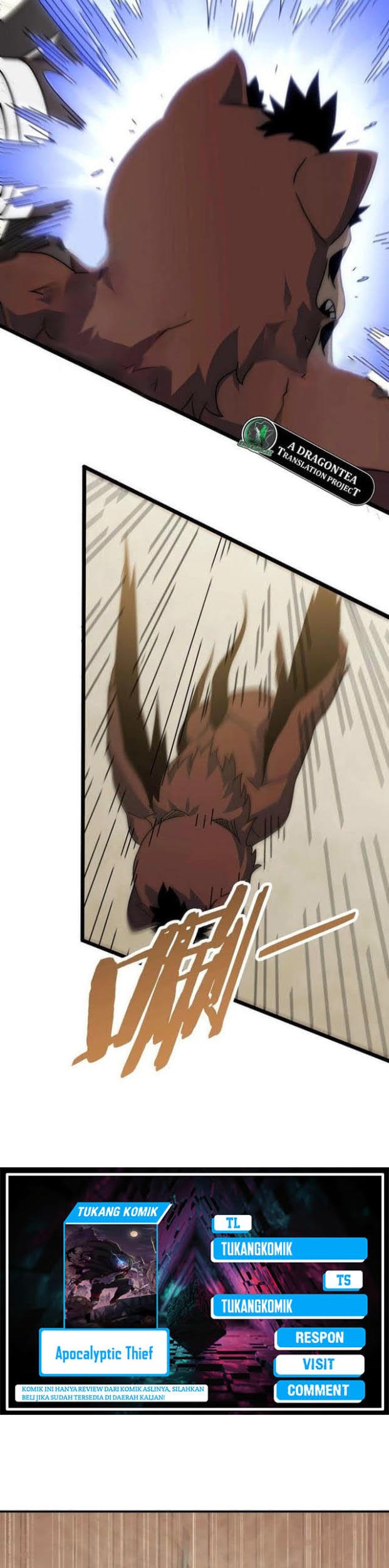 Apocalyptic Thief Chapter 107 halaman 8