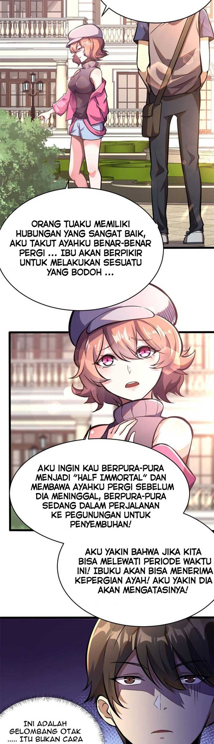 Urban God of Medicine Chapter 09 Gambar 7