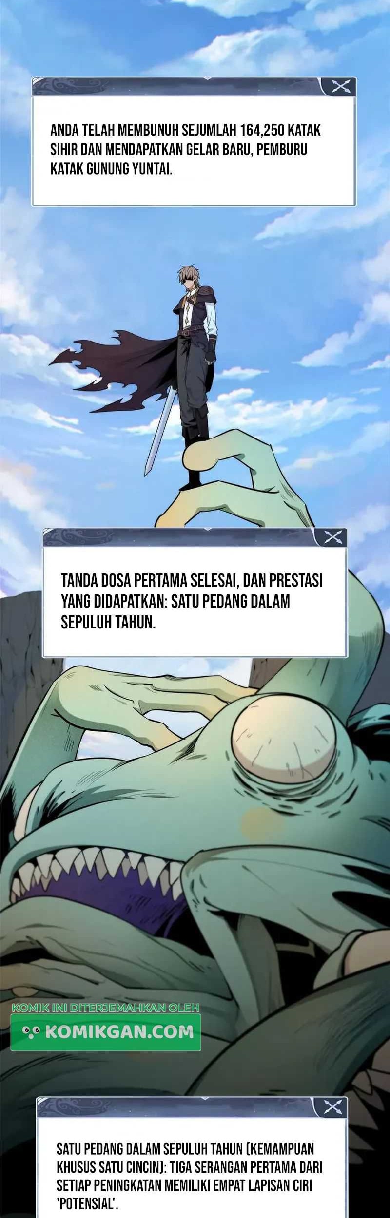 From now on, I will be the father of the mage Chapter 1 – halaman 19