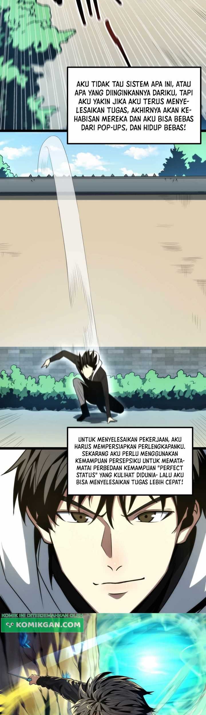 Wo Kao Qiangpo Zheng Shang Wangzhe Chapter 05 Gambar 8