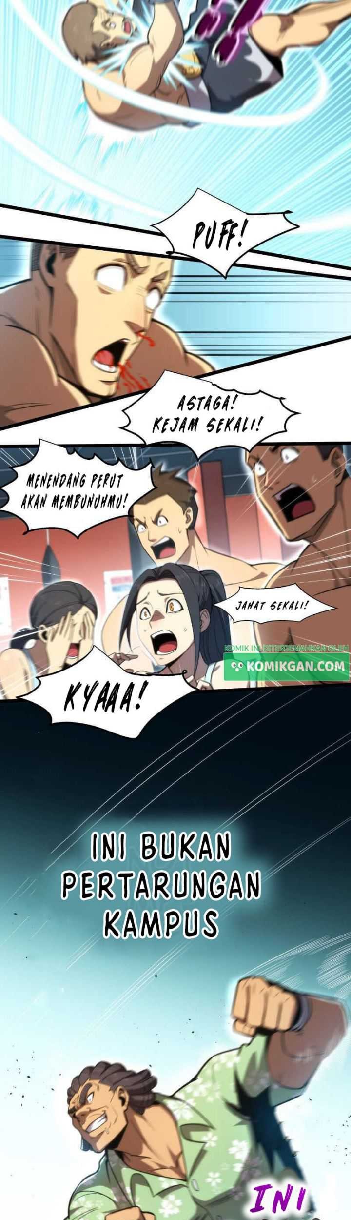 Wo Kao Qiangpo Zheng Shang Wangzhe Chapter 04 Gambar 22