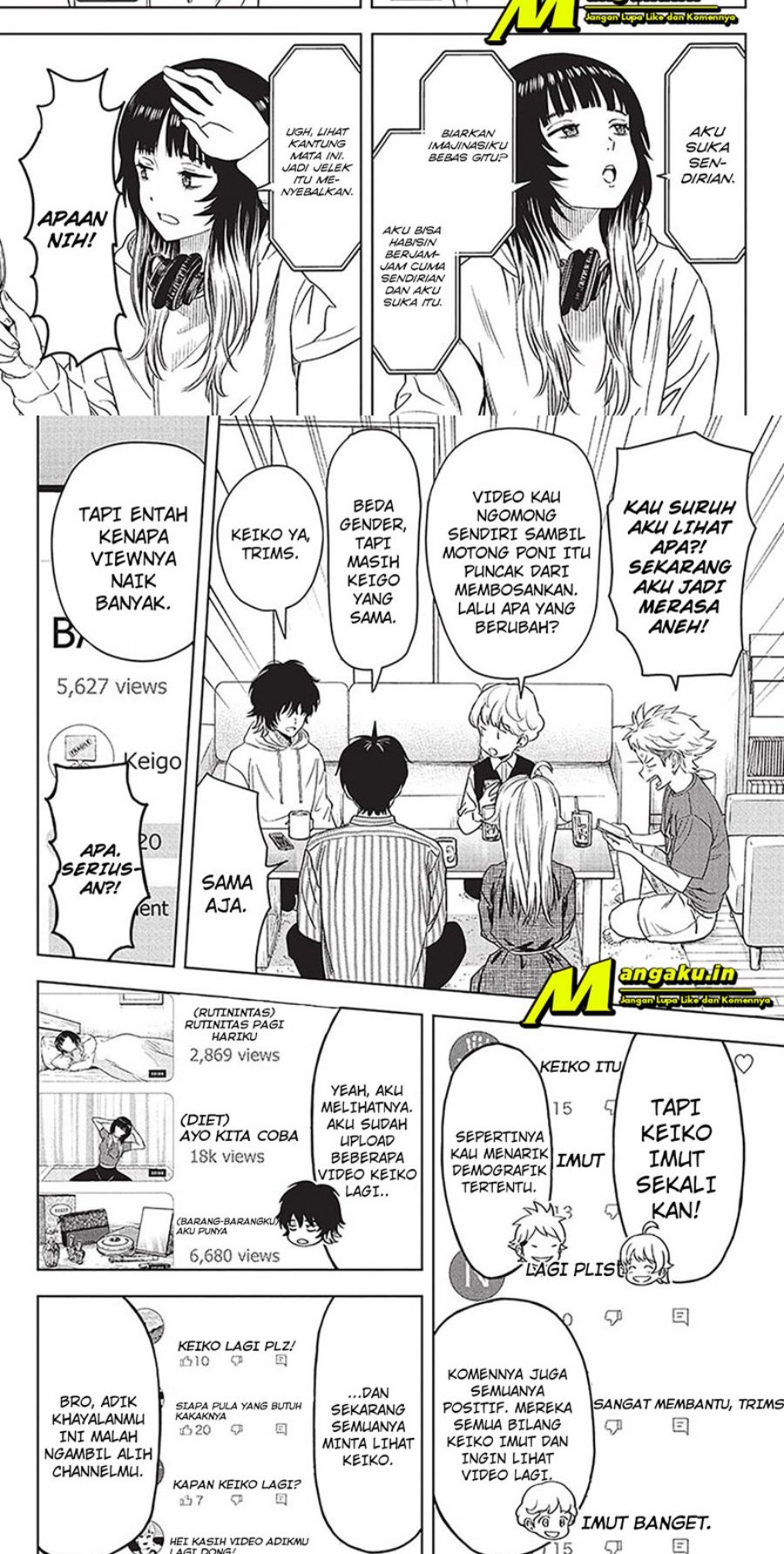 Witch Watch Chapter 87 Gambar 5