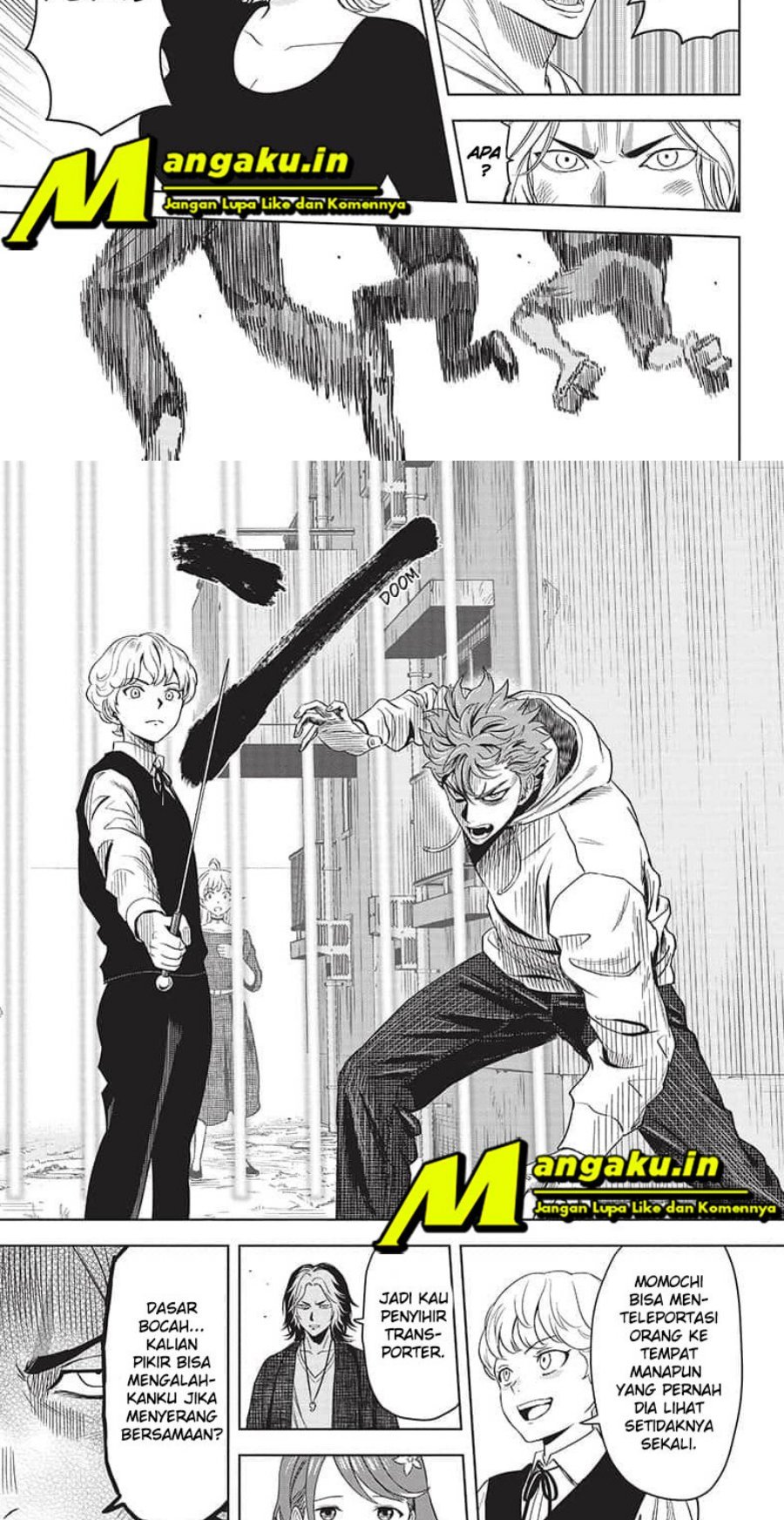 Witch Watch Chapter 86 Gambar 5