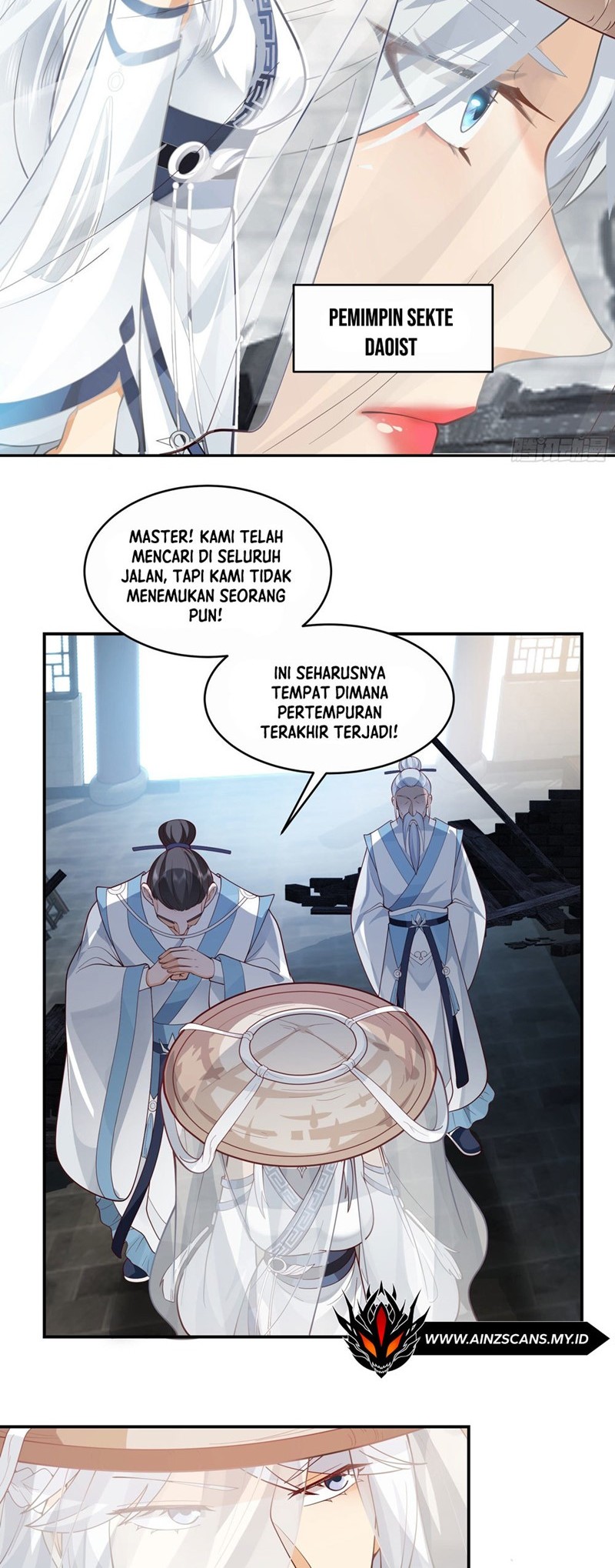 I Will Bury The Gods Chapter 3 halaman 6