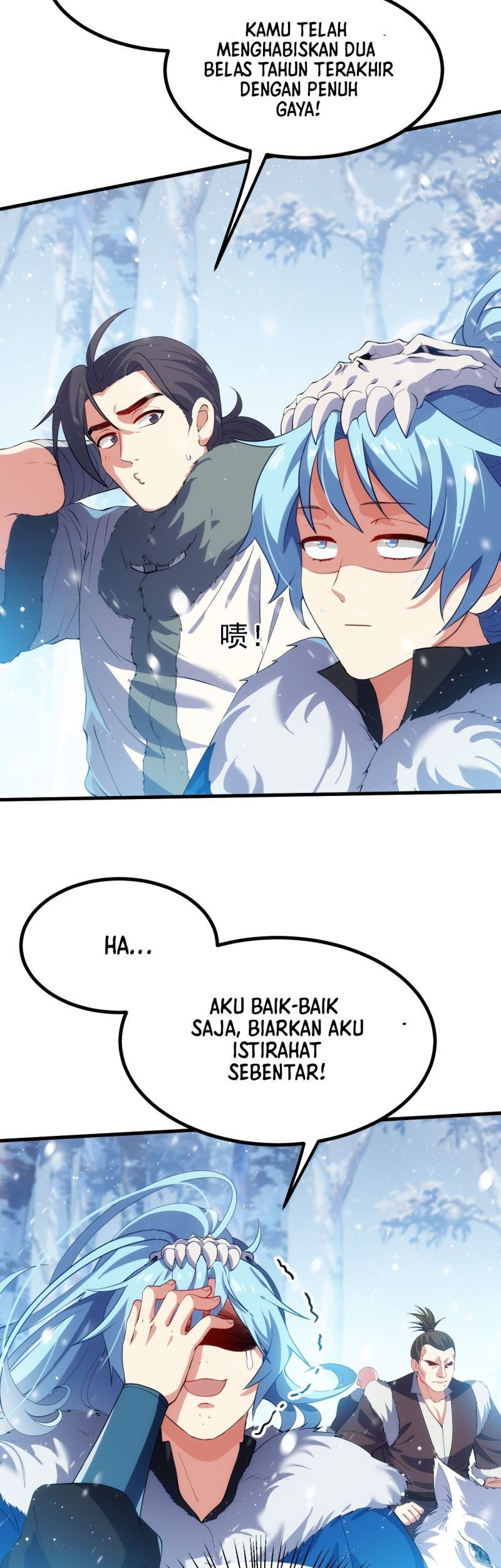 This Human Immortal Is Too Serious Chapter 1 halaman 17