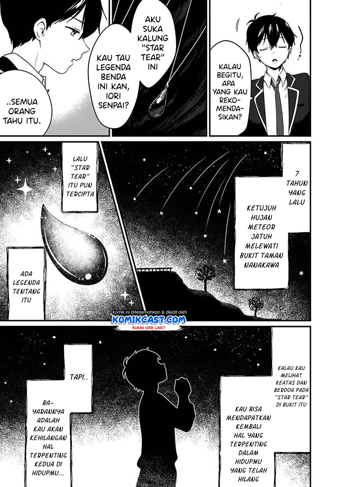Ima wa Mada “Osananajimi no Imouto” Desu kedo. Chapter 1 Gambar 9