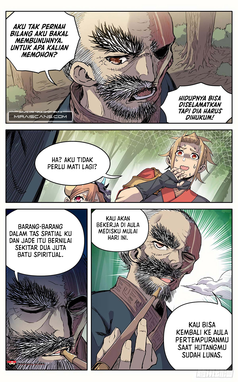 Demonic Sect Imposter Chapter 10 halaman 5