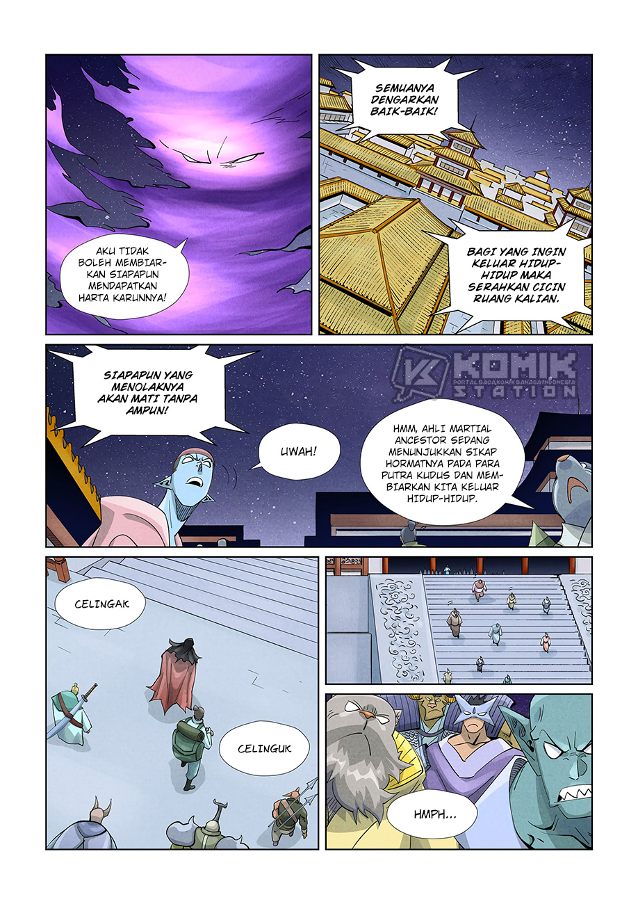 Tales of Demons and Gods Chapter 407.5 Gambar 5