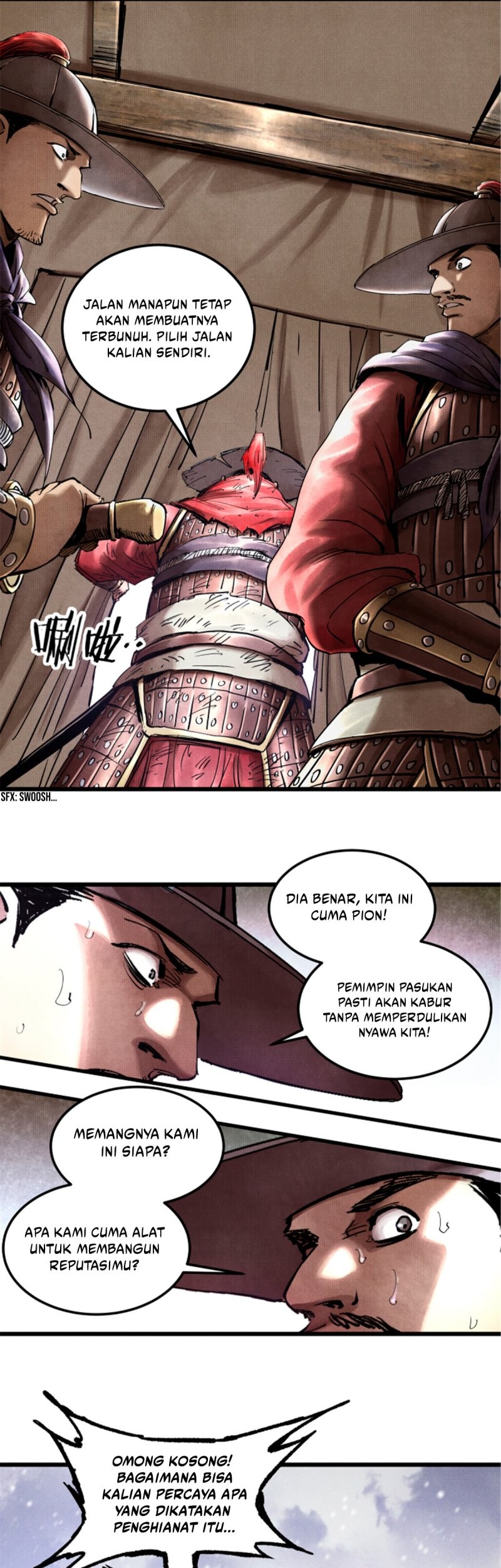Lu Bu’s Life Simulator Chapter 16 halaman 8