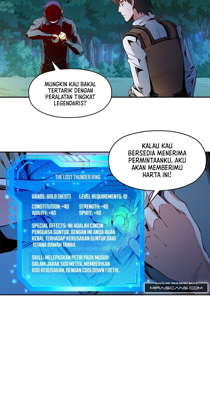 I Have a Billion Achievements! Chapter 4 halaman 8