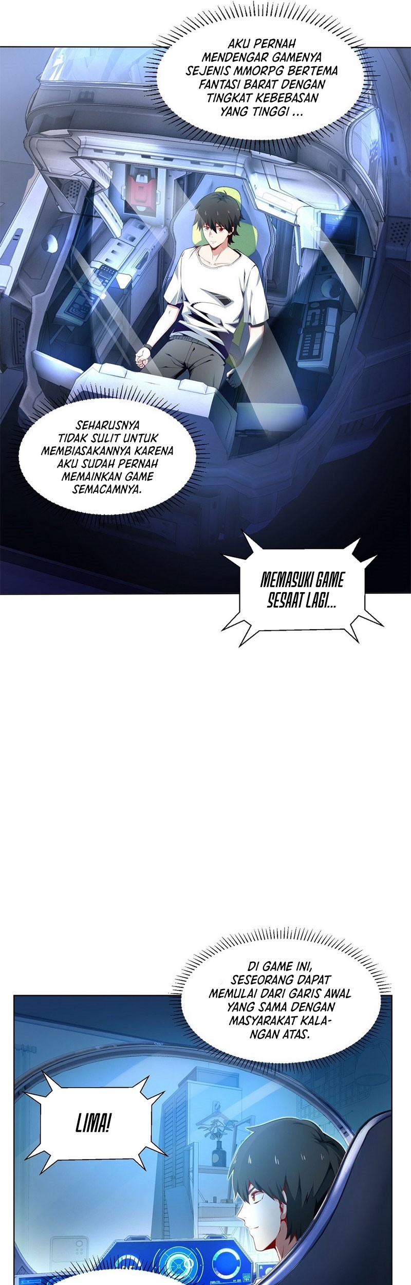 I Have a Billion Achievements! Chapter 1 – halaman 14