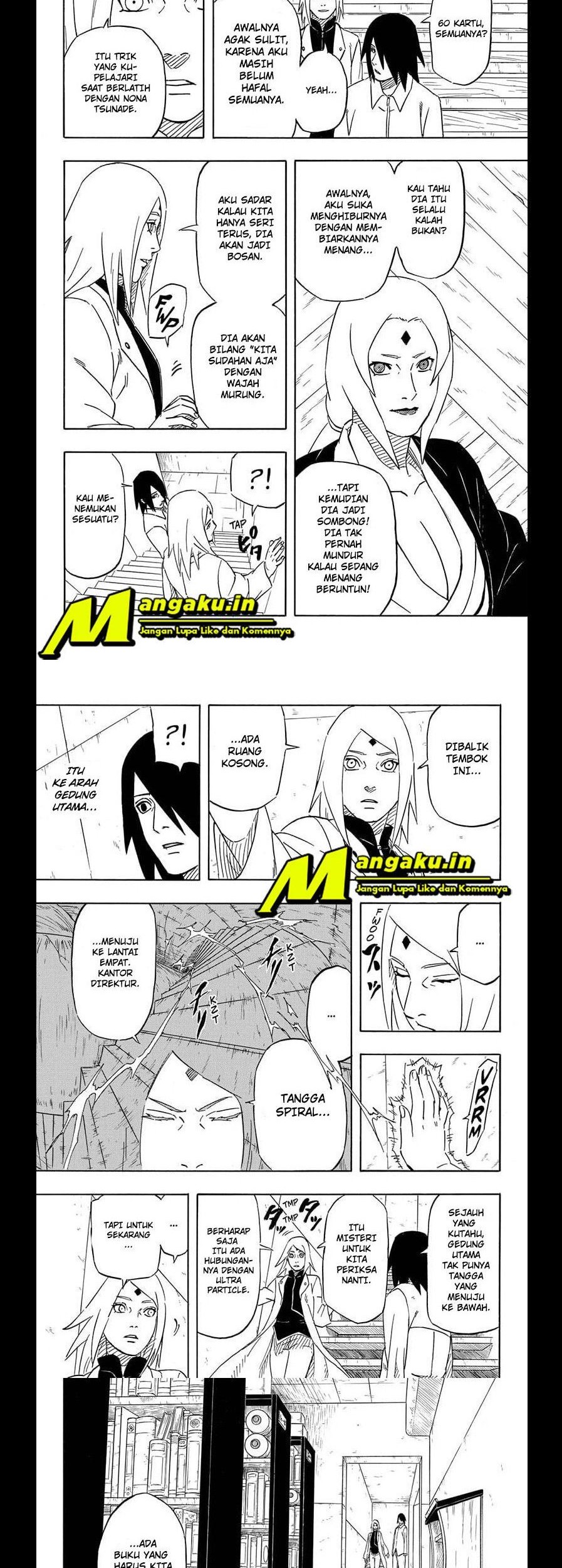 Naruto Sasuke’s Story The Uchiha And The Heavenly Stardust Chapter 04.2 Gambar 5