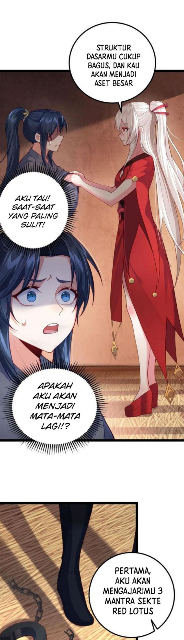 Immortal World’s First Undercover Agent Chapter 06 Gambar 7