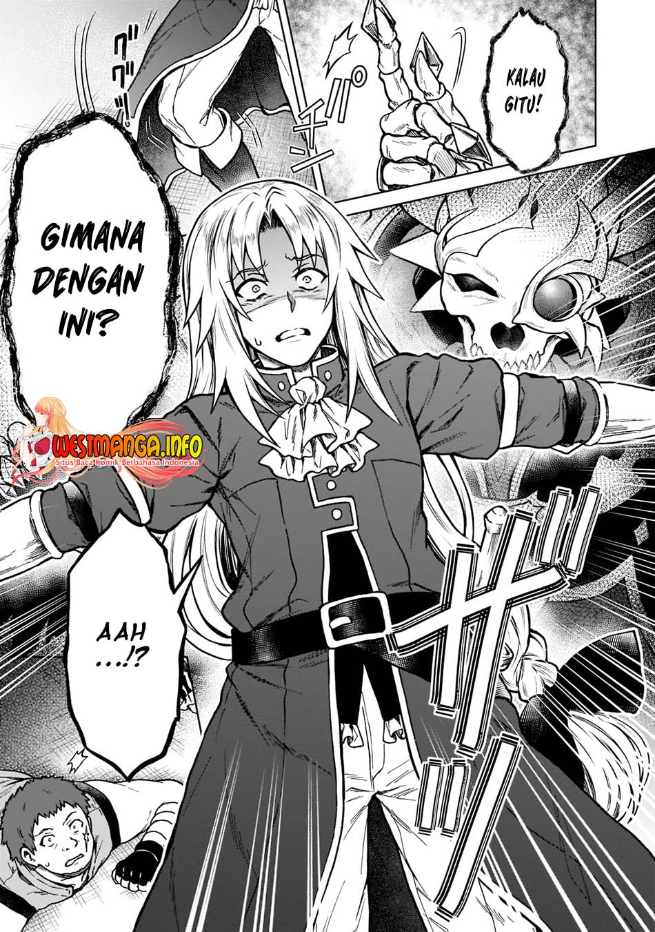 D Rank Adventurer Invited By A Brave Party, And The Stalking Princess Chapter 11 Gambar 7