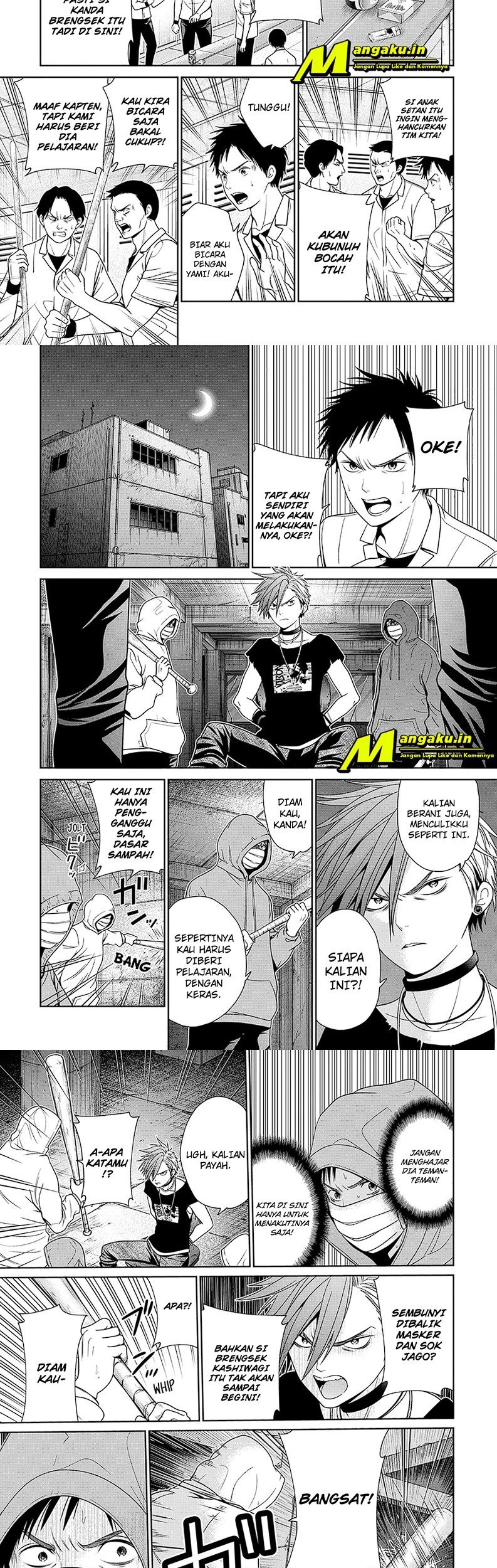 Tokyo Underworld Chapter 20 Gambar 5