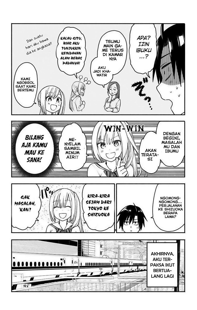 Saguri-chan Tankentai Chapter 06 Gambar 5
