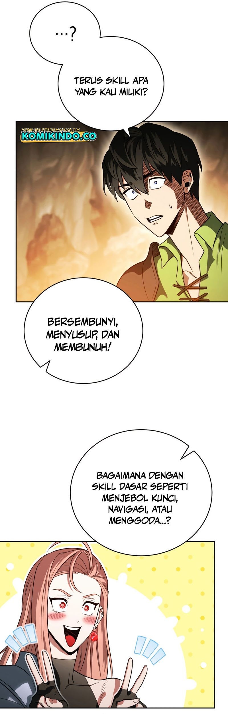 My Insanely Competent Underlings Chapter 12 halaman 16