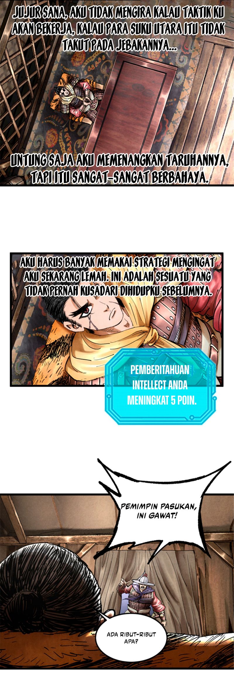 Lu Bu’s Life Simulator Chapter 18 halaman 8