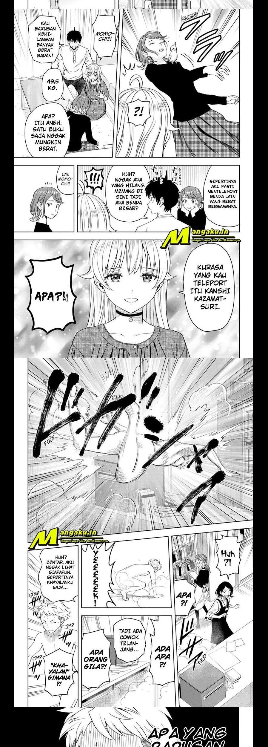 Witch Watch Chapter 88 halaman 5