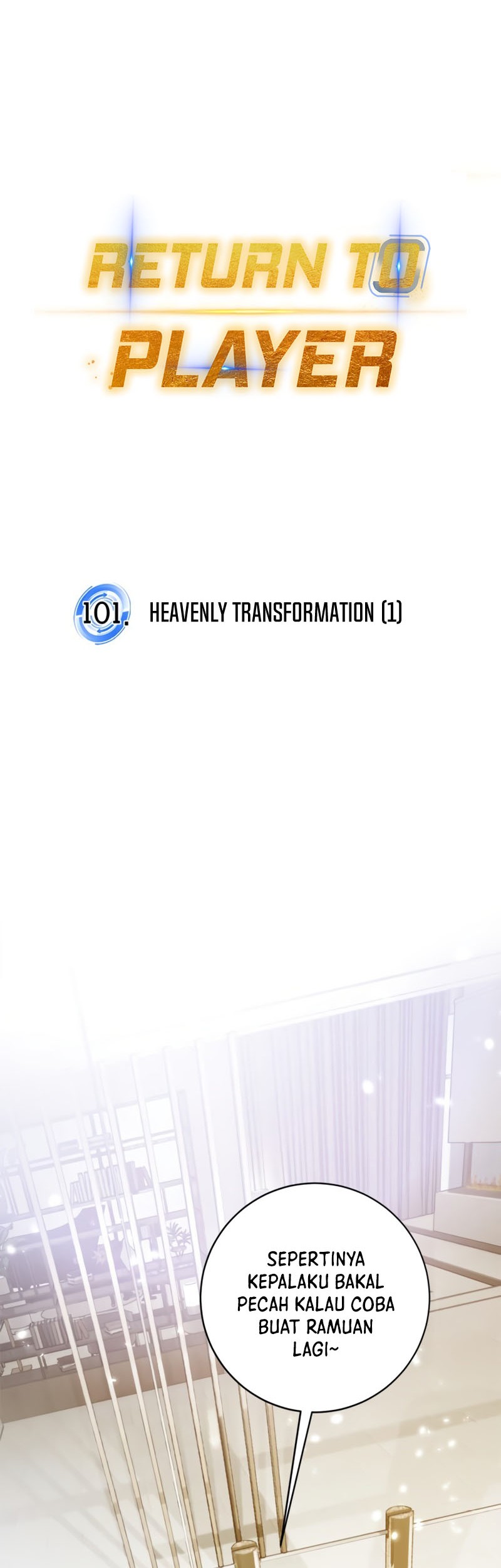Return to Player Chapter 101 halaman 13