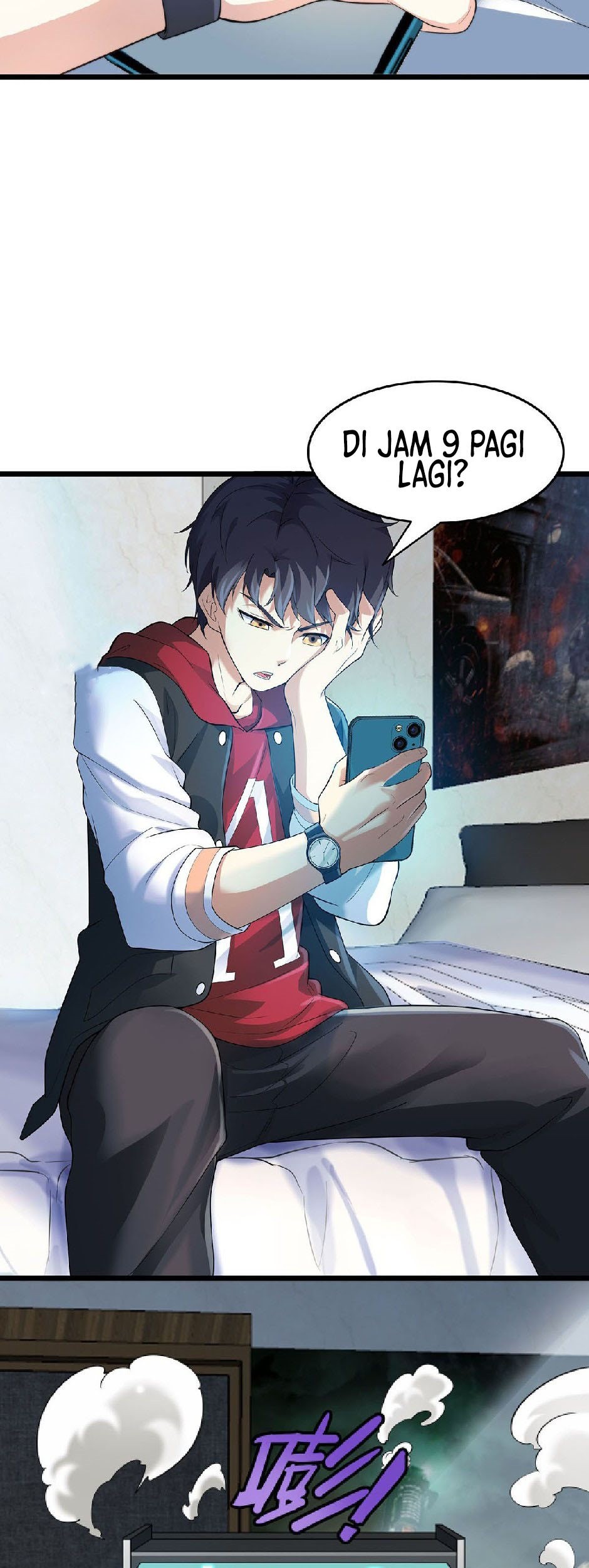 Raiders Rely On Login Rewards Chapter 4 halaman 13