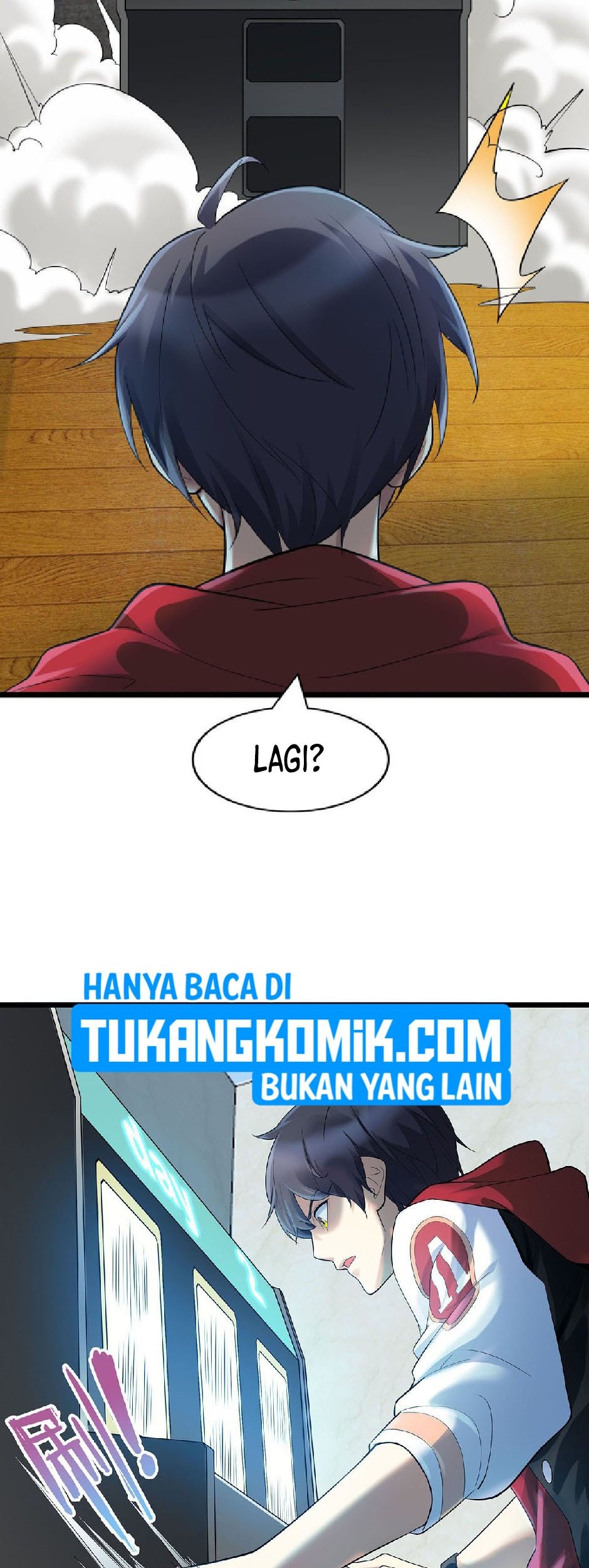Raiders Rely On Login Rewards Chapter 4 halaman 15