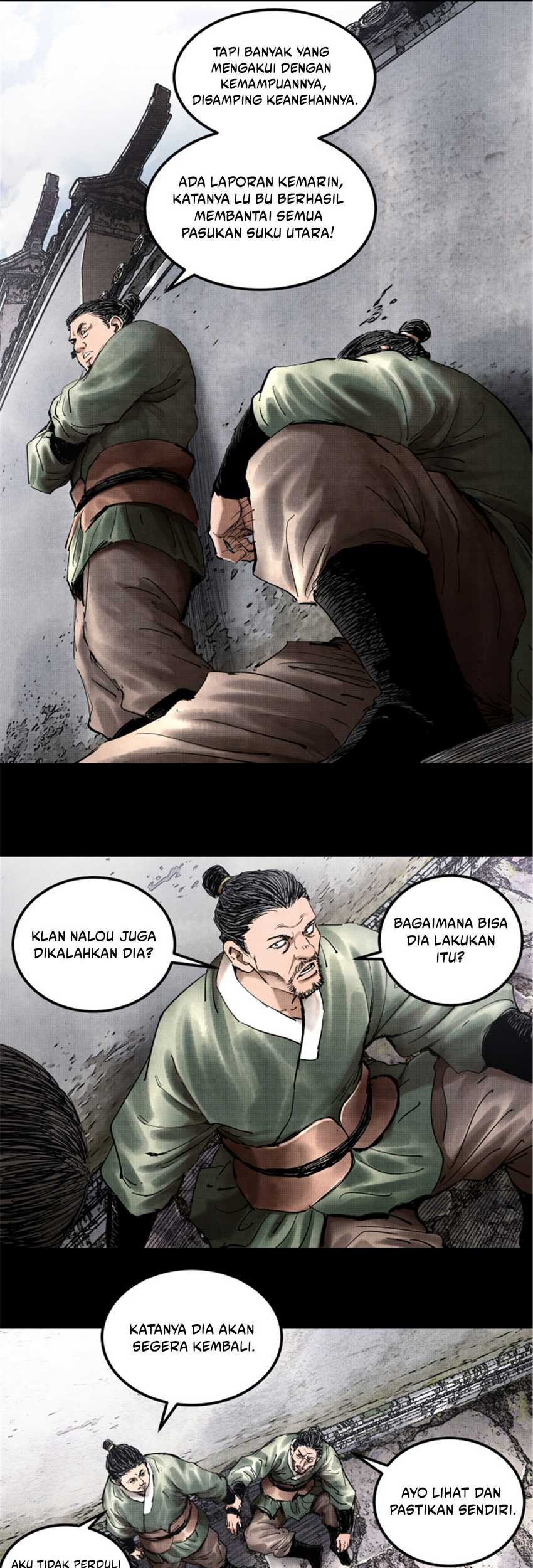 Lu Bu’s Life Simulator Chapter 20 halaman 8