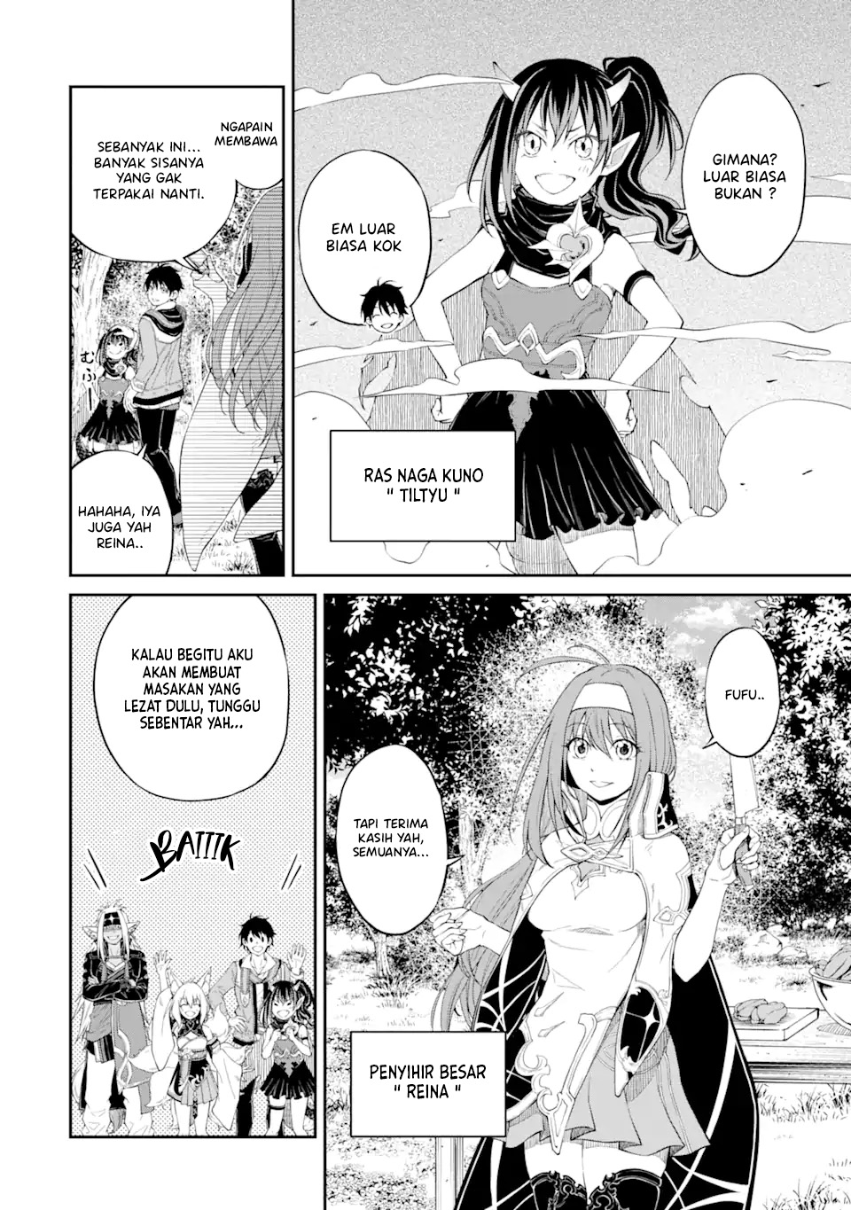 Tensei Shitara Saikyoushutachi ga Sumau Shima Deshita. Kono Shima de Slow Life wo Tanoshimimasu Chapter 01 Gambar 5