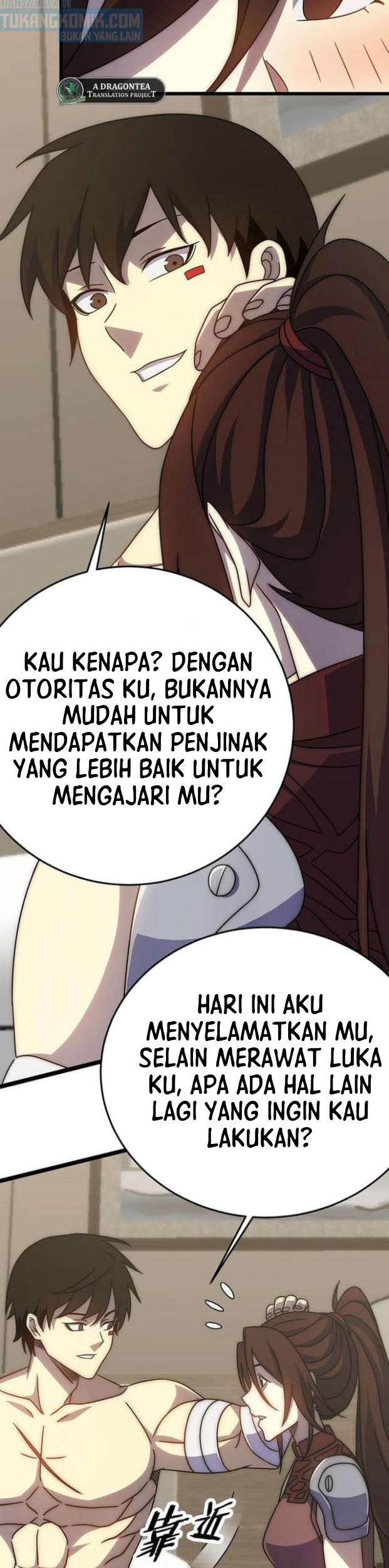 Apocalyptic Thief Chapter 111 halaman 7