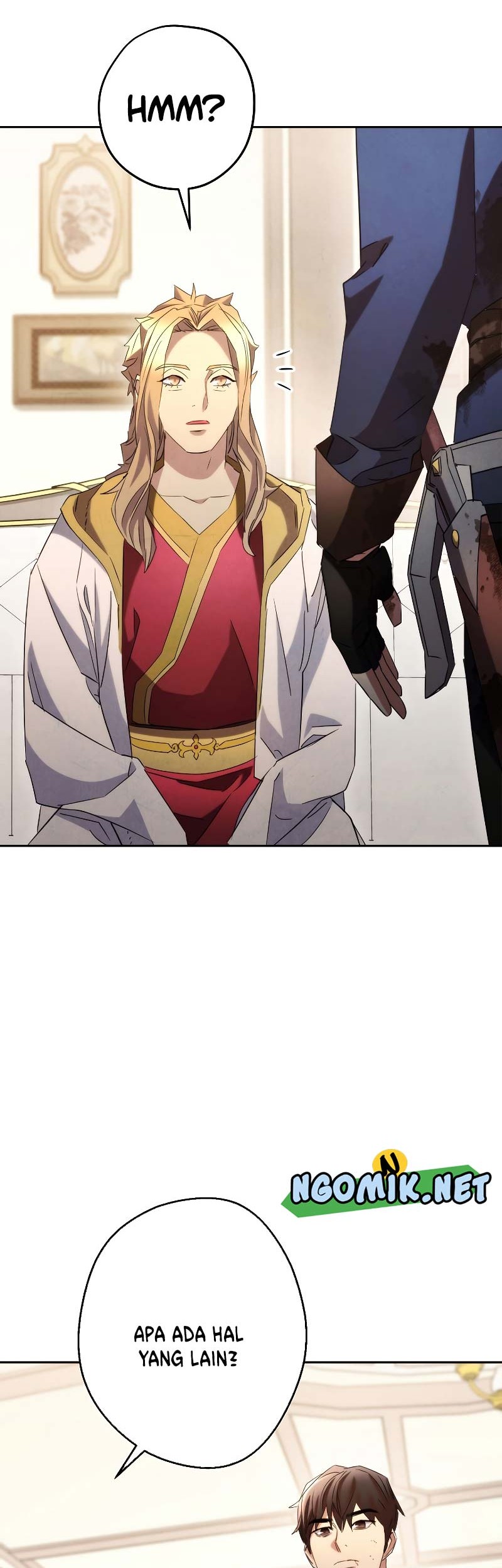 The Live Chapter 129 halaman 18