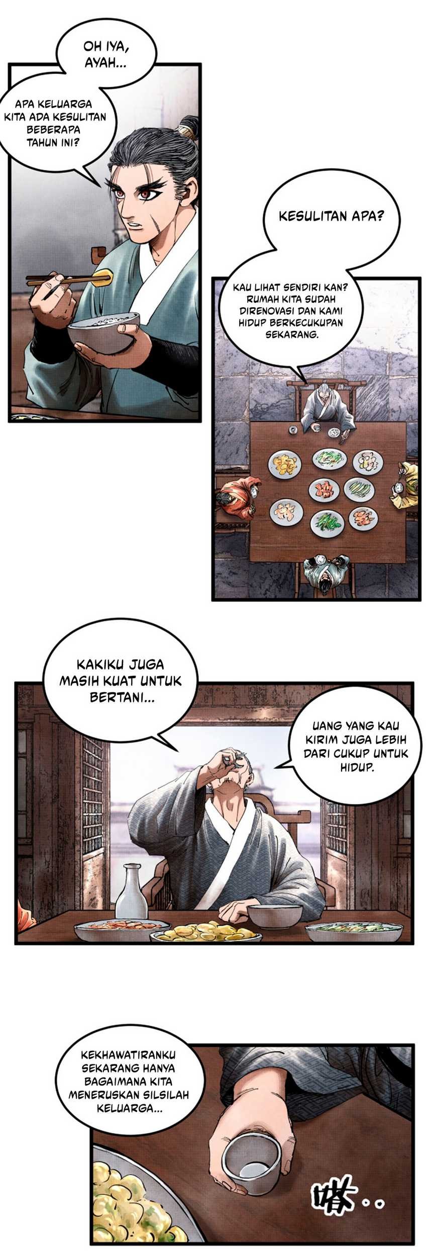 Lu Bu’s Life Simulator Chapter 21 halaman 8