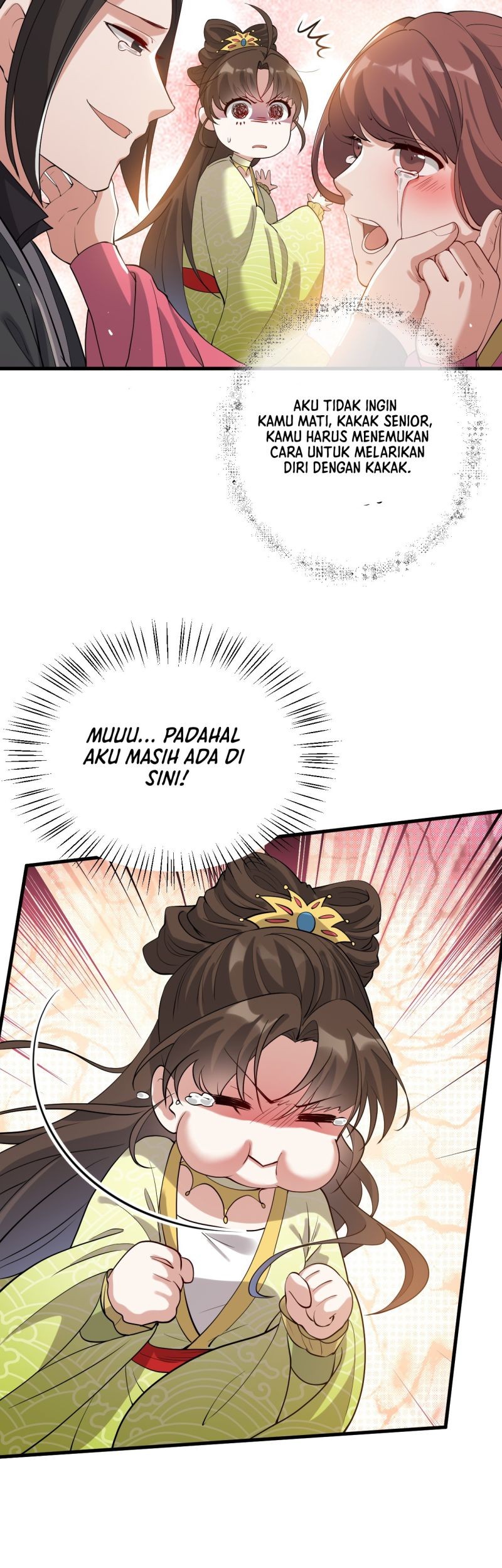 This Human Immortal Is Too Serious Chapter 2 halaman 13
