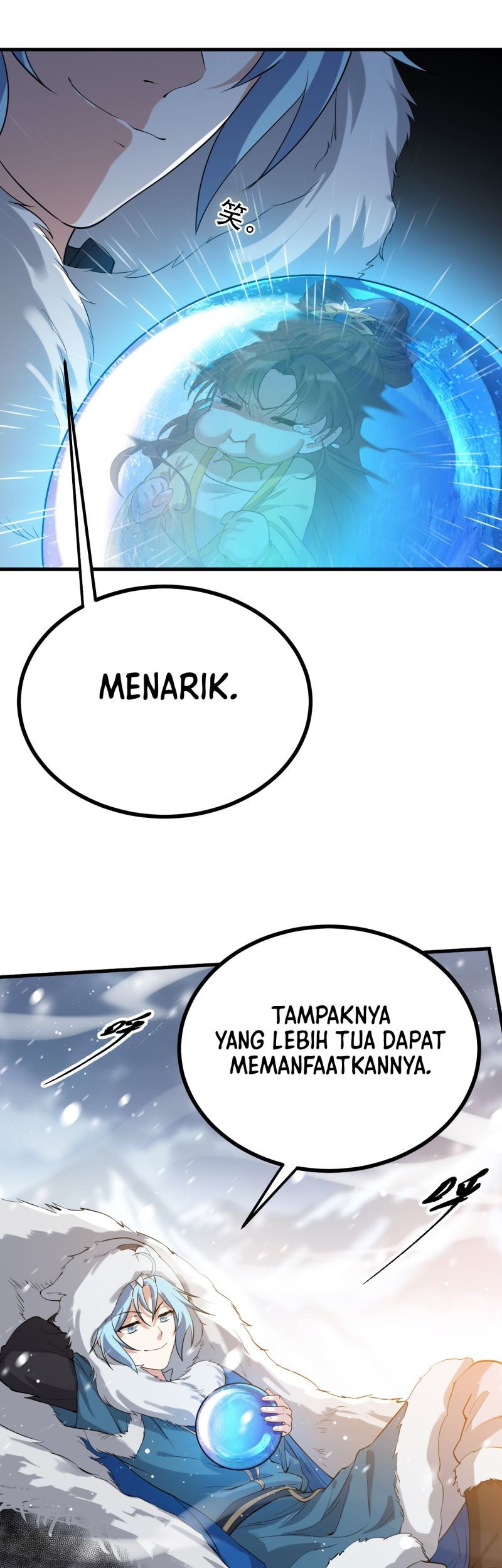 This Human Immortal Is Too Serious Chapter 2 halaman 15