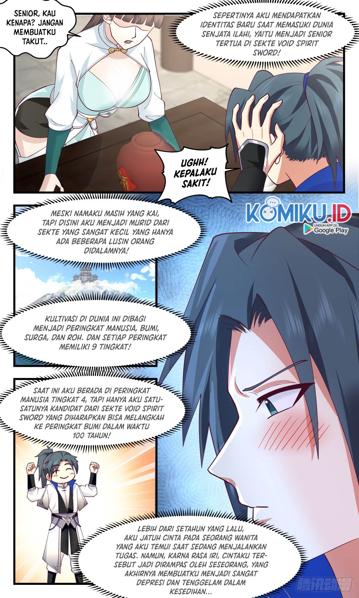 Martial Peak Part 2 Chapter 2821 Gambar 5