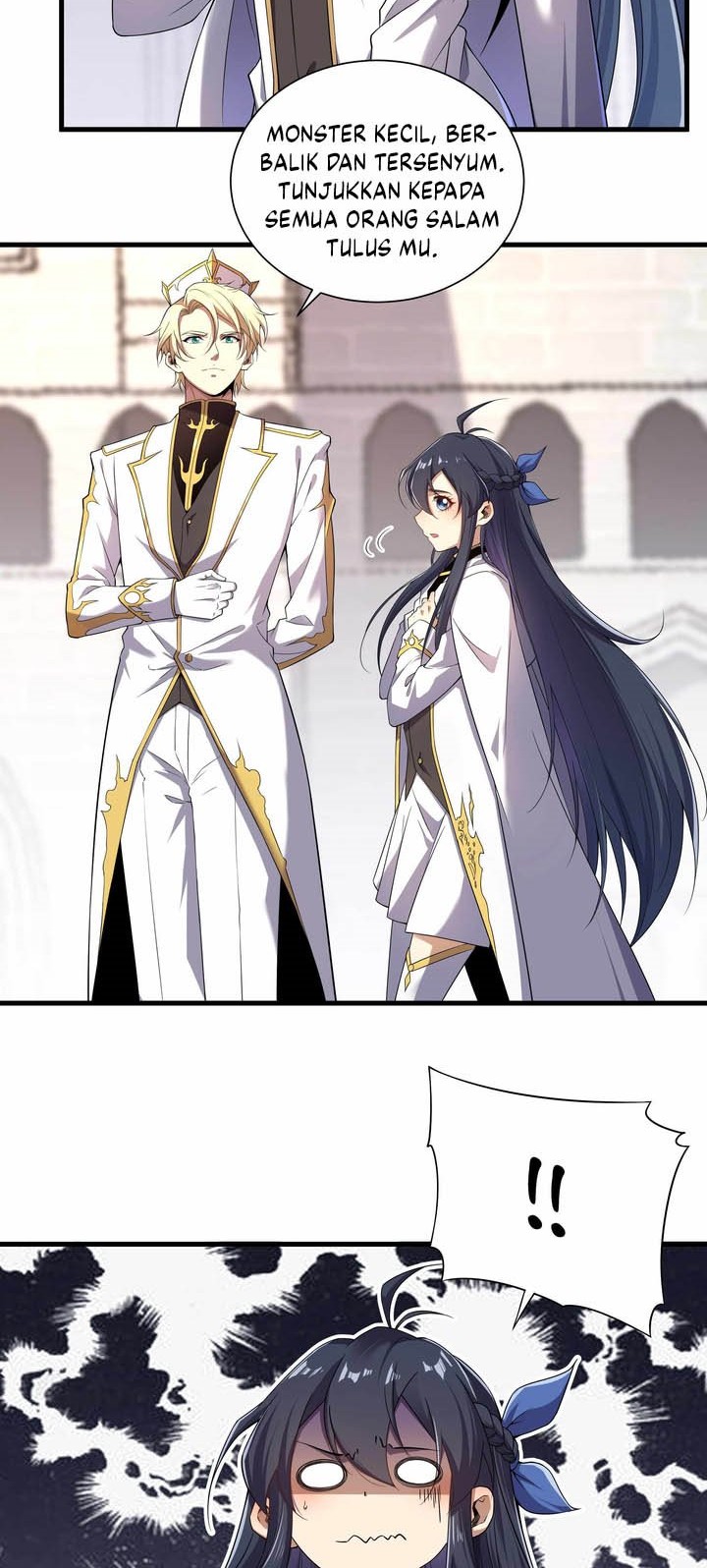I Came From The Abyss to Save Mankind Chapter 13 Gambar 6