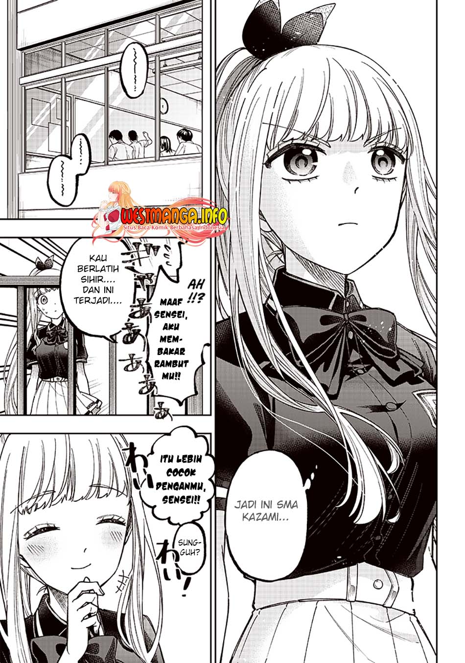 Kyuuseishu MESHIA ~Isekai wo sukutta moto yuusha ga mamono no afureru genjitsu sekai wo musou suru~ Chapter 06 Gambar 7