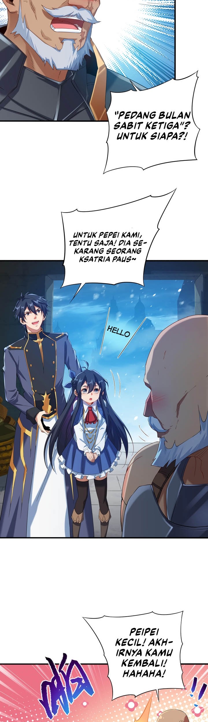 Despite Coming From the Abyss, I Will Save Humanity Chapter 16 Gambar 7