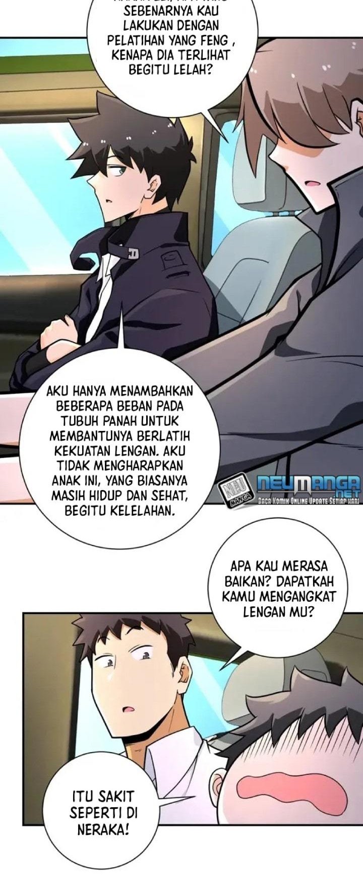 Super System Chapter 236 halaman 5