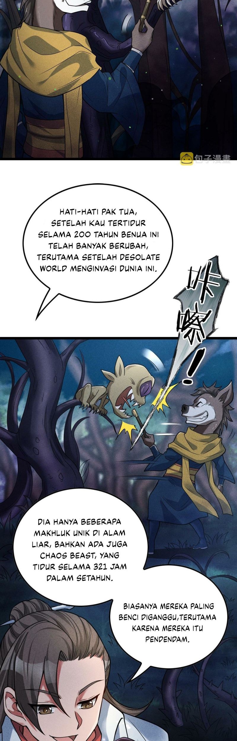 I Just Want to Practice Alchemy and Become a God Chapter 04 Gambar 11