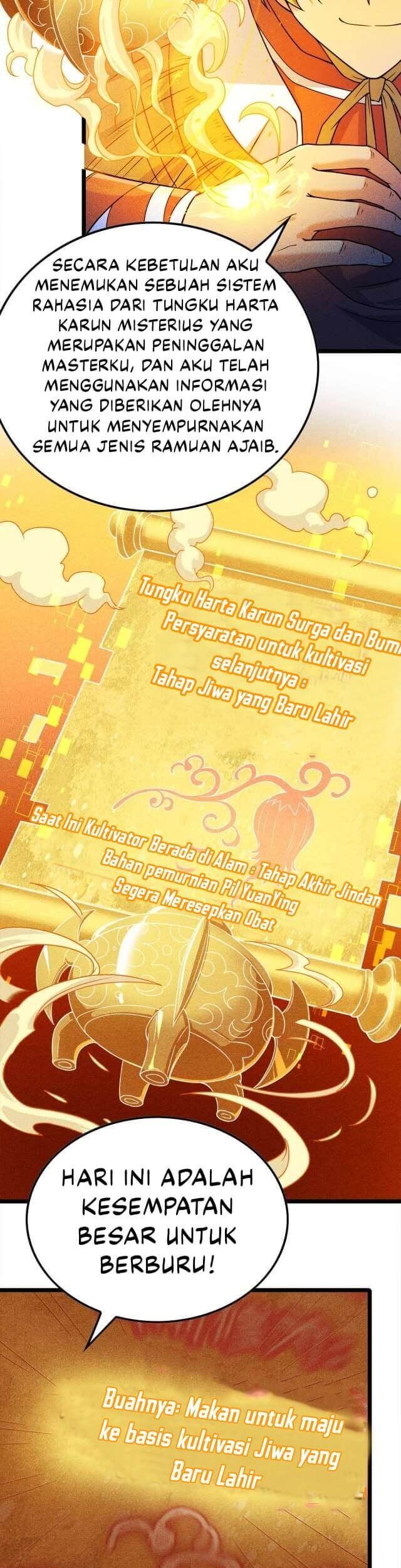 I Just Want to Practice Alchemy and Become a God Chapter 1 – halaman 13